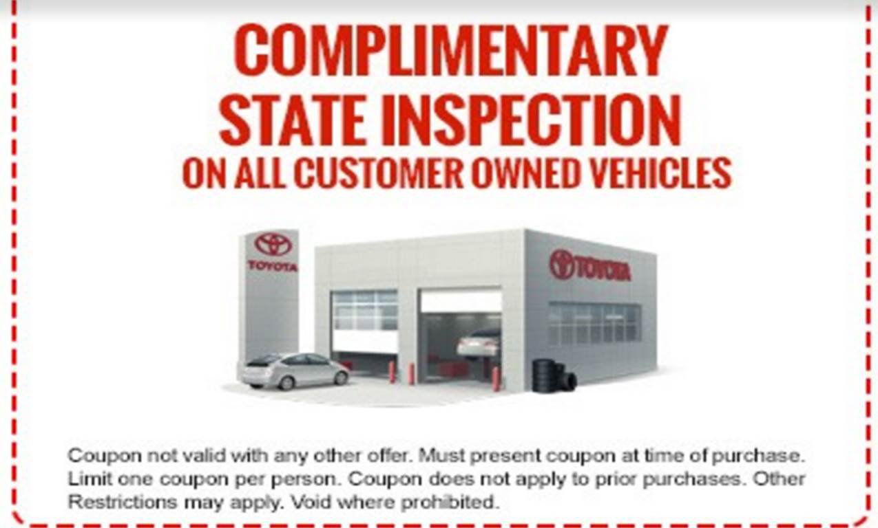 Aubrey Alexander Toyota >> Aubrey Alexander Toyota Complimentary State Inspection Northeast Aubrey Alexander Toyota >> Aubrey Alexander Toyota Complimentary State Inspection Northeast