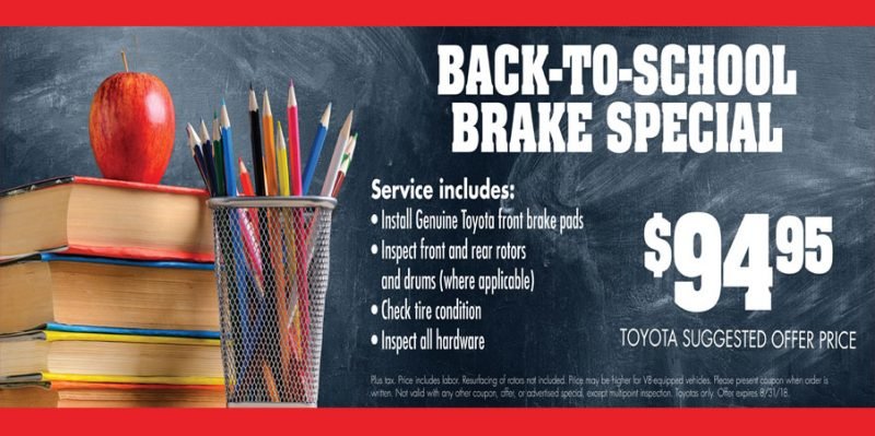 August Regional Coupon_Brake Service 800x399