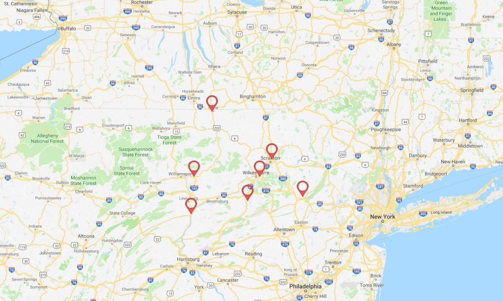 Northeast Pennsylvania Toyota Service Near You Northeast Pennsylvania